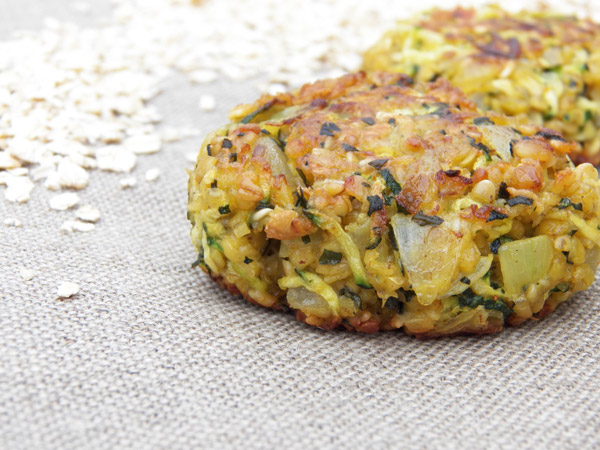 galette-flocon-avoine-oignon-courgette3 - Cocotte et Biscotte
