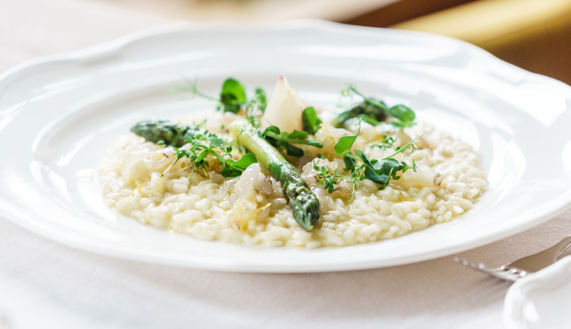 risotto-asperges